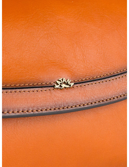 Dámská elegatní kožená kabelka Katana Beaune do ruky