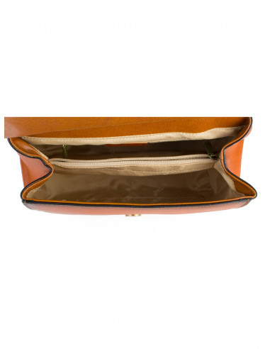 Dámská elegatní kožená kabelka Katana Beaune do ruky