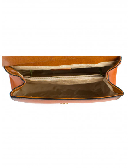 Dámská elegatní kožená kabelka Katana Beaune do ruky