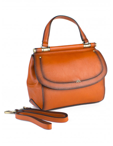 Dámská elegatní kožená kabelka Katana Beaune do ruky