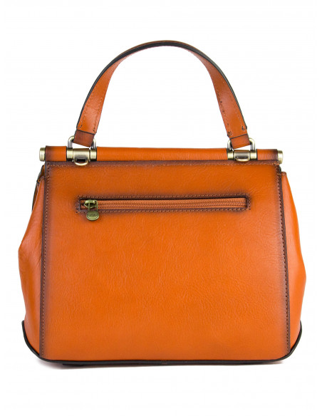 Dámská elegatní kožená kabelka Katana Beaune do ruky