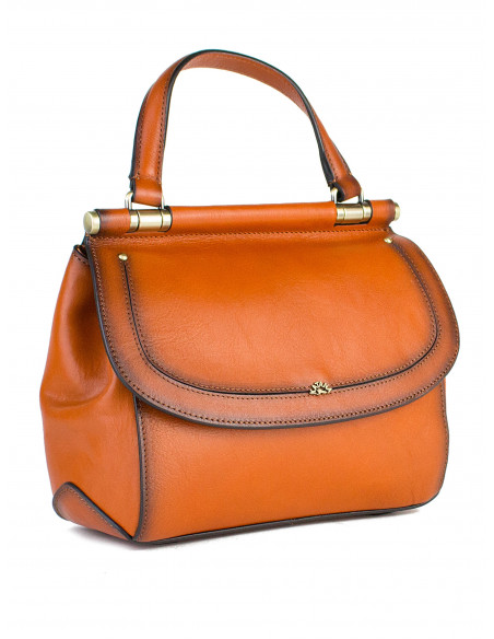 Dámská elegatní kožená kabelka Katana Beaune do ruky
