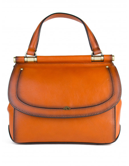 Dámská elegatní kožená kabelka Katana Beaune do ruky