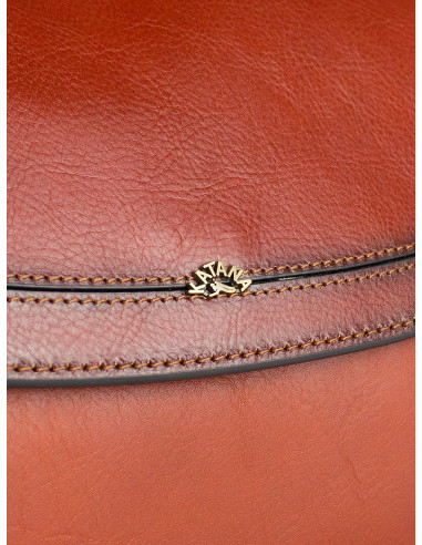 Dámská elegatní kožená kabelka Katana Beaune do ruky