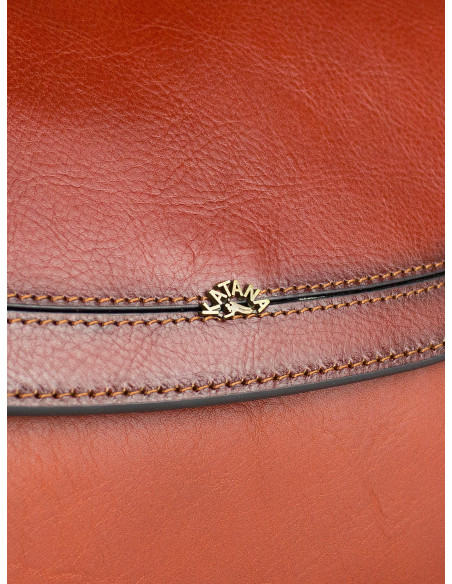 Dámská elegatní kožená kabelka Katana Beaune do ruky