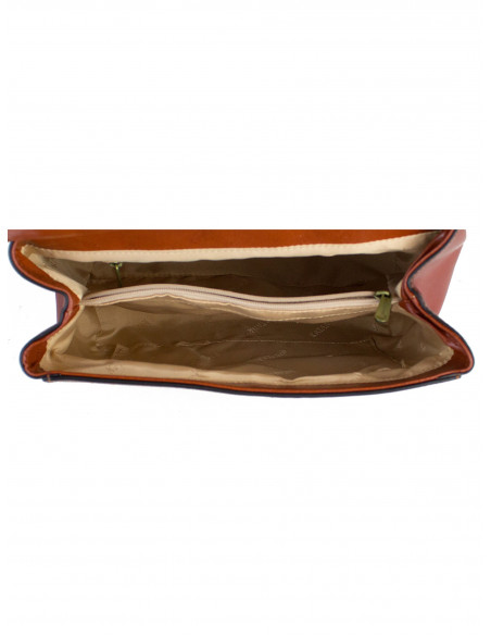 Dámská elegatní kožená kabelka Katana Beaune do ruky