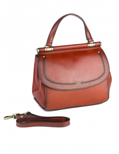 Dámská elegatní kožená kabelka Katana Beaune do ruky
