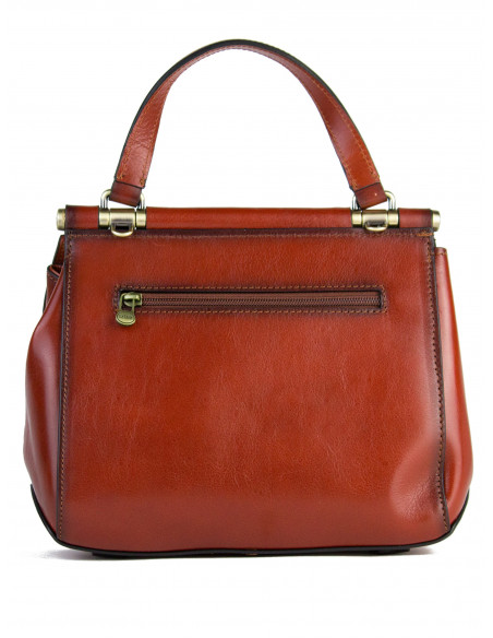 Dámská elegatní kožená kabelka Katana Beaune do ruky