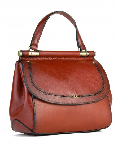 Dámská elegatní kožená kabelka Katana Beaune do ruky