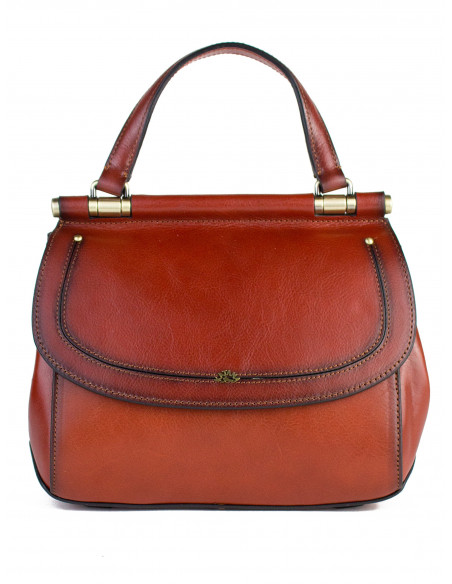 Dámská elegatní kožená kabelka Katana Beaune do ruky