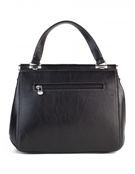 Dámská elegatní kožená kabelka Katana Beaune do ruky