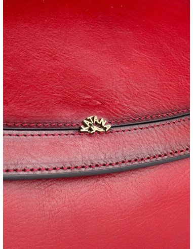 Dámská elegatní kožená kabelka Katana Beaune do ruky