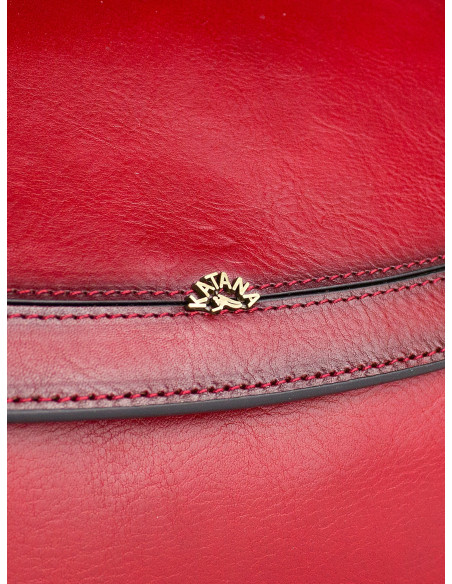 Dámská elegatní kožená kabelka Katana Beaune do ruky