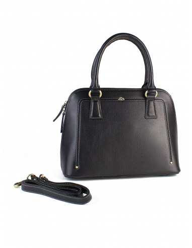 Dámská kožená kabelka Katana Bourges do ruky