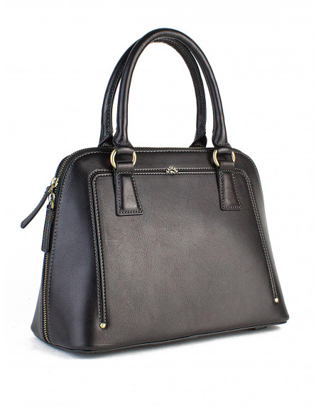 Dámská kožená kabelka Katana Bourges do ruky