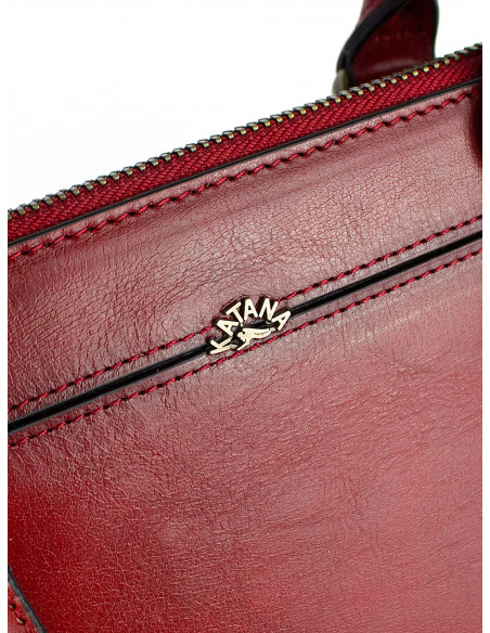 Dámská kožená kabelka Katana Bourges do ruky