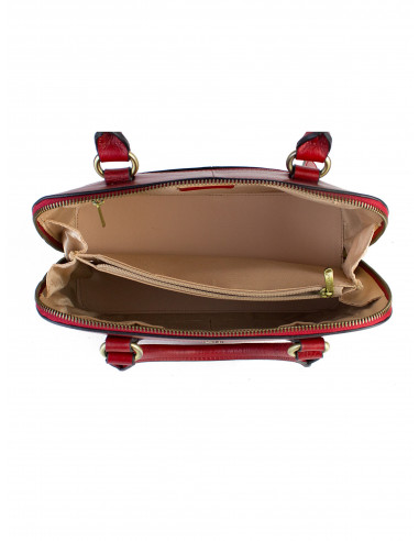 Dámská kožená kabelka Katana Bourges do ruky