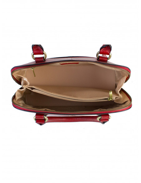 Dámská kožená kabelka Katana Bourges do ruky