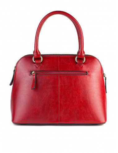 Dámská kožená kabelka Katana Bourges do ruky
