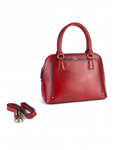 Dámská kožená kabelka Katana Bourges do ruky