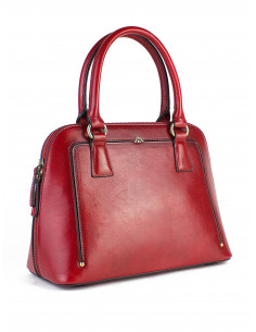 Dámská kožená kabelka Katana Bourges do ruky 2