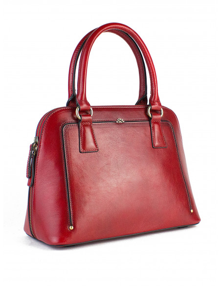 Dámská kožená kabelka Katana Bourges do ruky