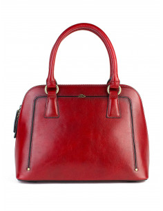 Dámská kožená kabelka Katana Bourges do ruky