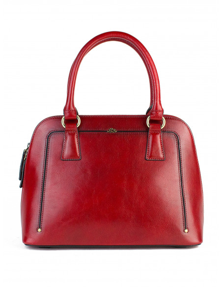 Dámská kožená kabelka Katana Bourges do ruky