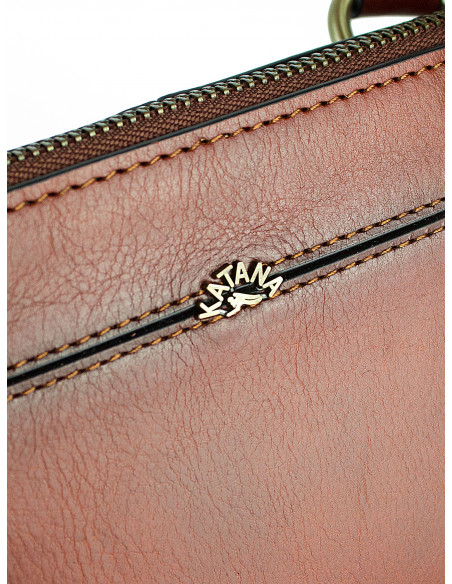 Dámská kožená kabelka Katana Bourges do ruky