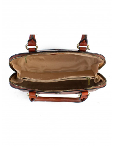 Dámská kožená kabelka Katana Bourges do ruky