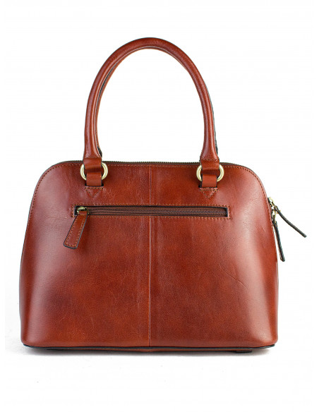 Dámská kožená kabelka Katana Bourges do ruky
