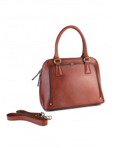 Dámská kožená kabelka Katana Bourges do ruky