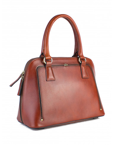 Dámská kožená kabelka Katana Bourges do ruky