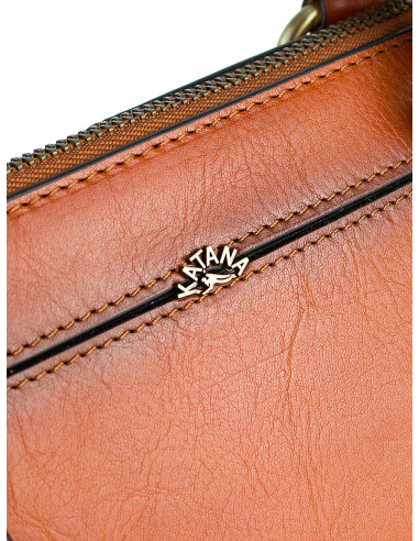 Dámská kožená kabelka Katana Bourges do ruky