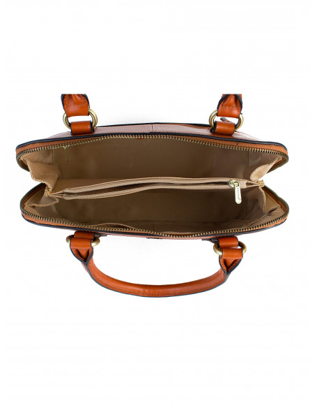 Dámská kožená kabelka Katana Bourges do ruky