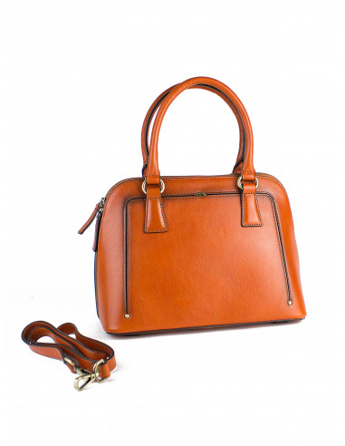 Dámská kožená kabelka Katana Bourges do ruky
