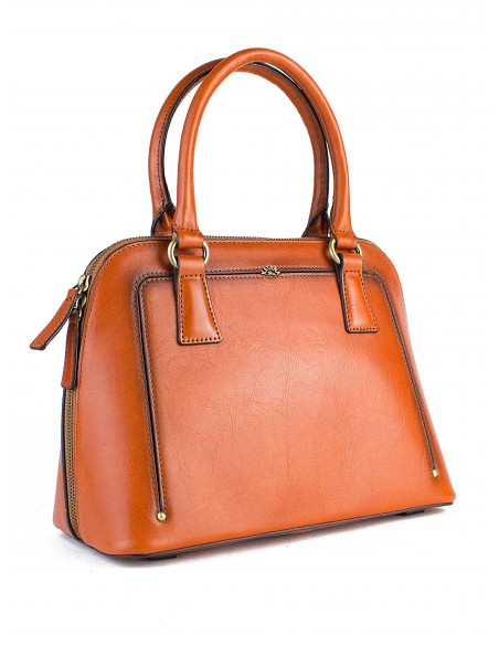 Dámská kožená kabelka Katana Bourges do ruky