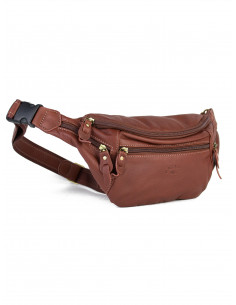 Pánská kožená ledvinka Katana Ales 2