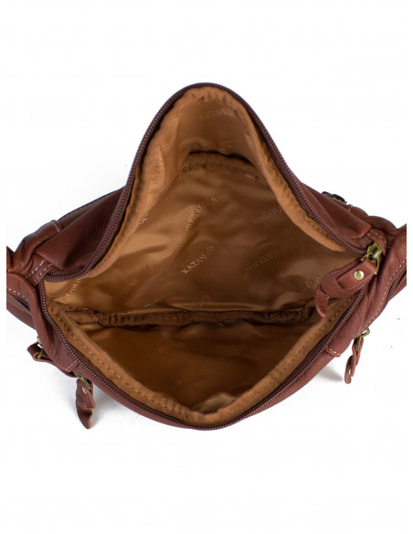 Pánská kožená ledvinka Katana Ales