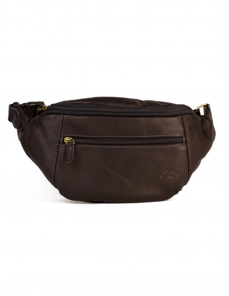 Pánská kožená ledvinka Katana Ales