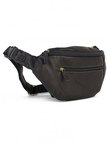 Pánská kožená ledvinka Katana Ales