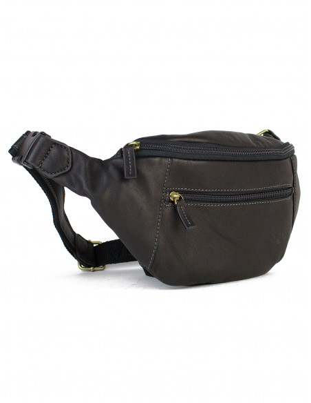 Pánská kožená ledvinka Katana Ales