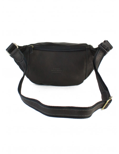 Pánská kožená ledvinka Katana Ales