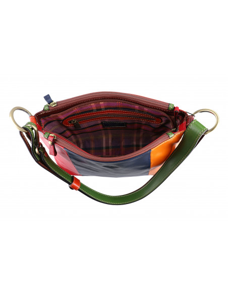 Dámská kožená kabelka Tornabuoni Modena