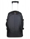Praktický a stylový pánský batoh DIDIER na kolečkách je vyrobený z kvalitního nepromokavého materiálu. Je vhodný na víkendové cestování, nebo na krátkou dovolenou. Batoh je větší a má tři členěné prostory, do kterých umístíte vše, co budete potřebovat. Samozřejmostí je také polstrovaná kapsa na notebook. Kamkoliv se chystáte, bude vaším skvělým pomocníkem a zároveň velice krásným doplňkem. 
