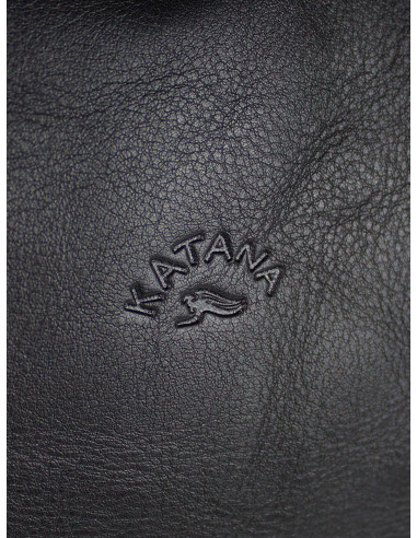 Kožená cestovní taška na kolečkách Katana Patricia