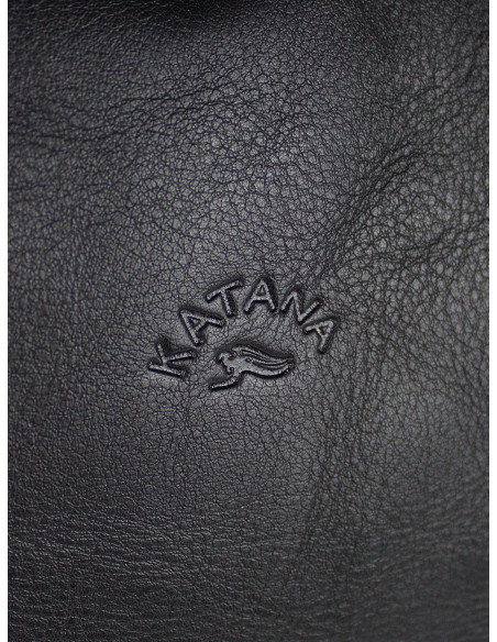 Kožená cestovní taška na kolečkách Katana Patricia