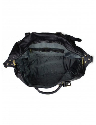 Kožená cestovní taška na kolečkách Katana Patricia