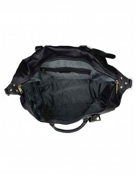 Kožená cestovní taška na kolečkách Katana Patricia