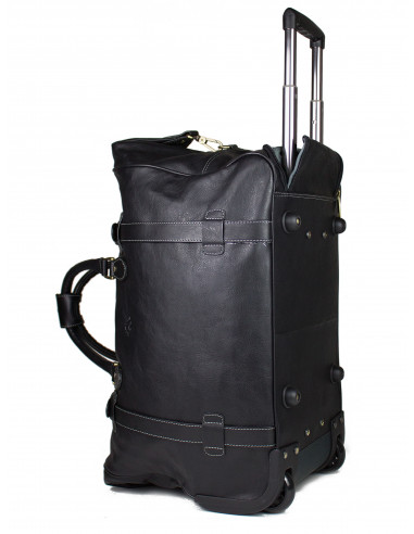 Kožená cestovní taška na kolečkách Katana Patricia